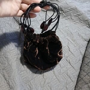 Vintage YSL pouch bag